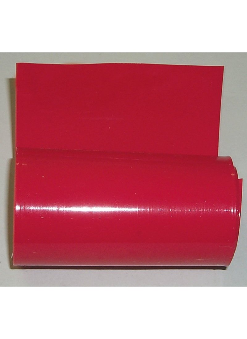 Tubo restringente rosso mm 63x500
