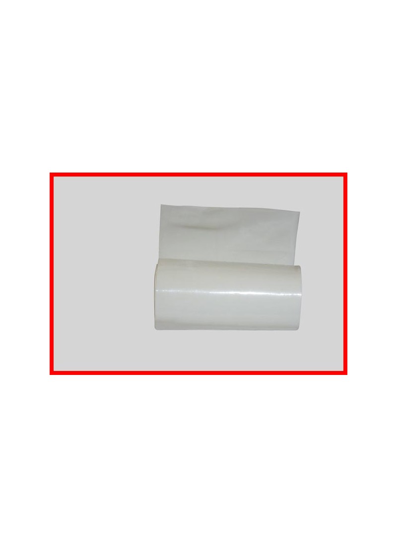 Tubo termorestringente per pacco batterie mm 63x500 bianco