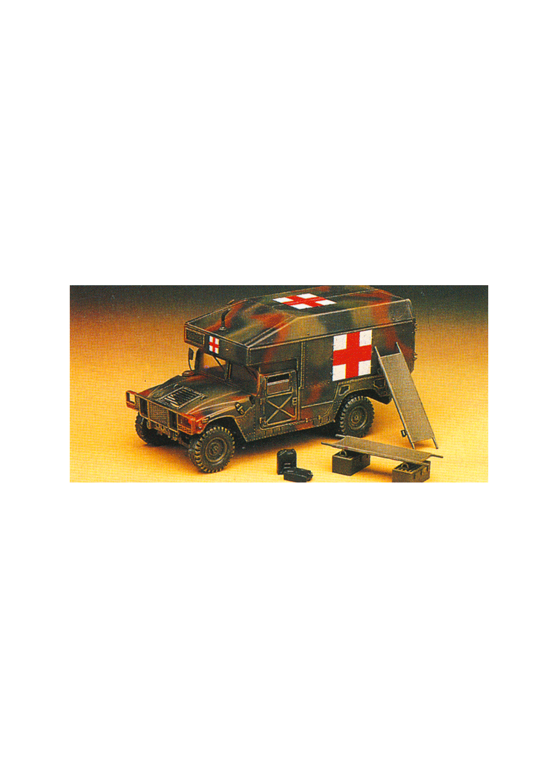Mezzi Militari 1:35 Ambulanza Maxi M 997