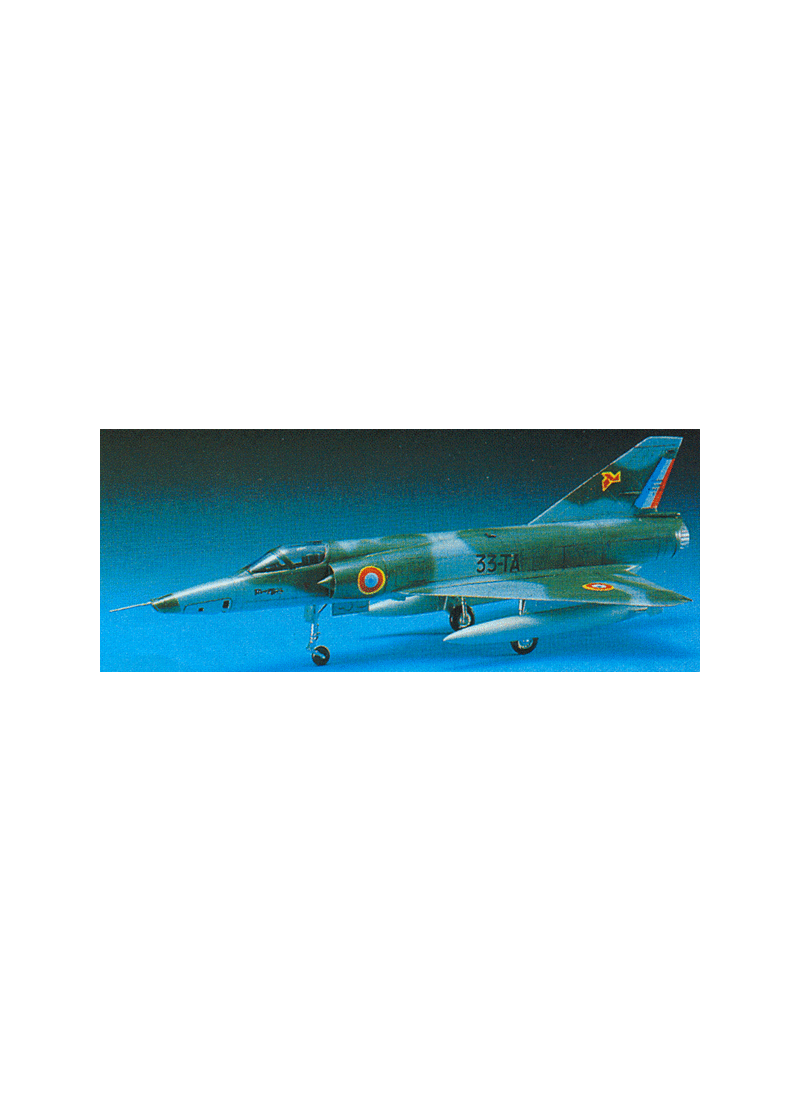 Aeroplano 1/48 Mirage IIIR Fighter Bomber "Academy-Minicraft"