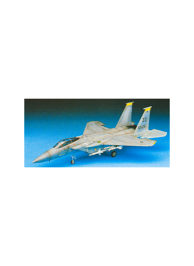 Aeroplano 1/48 F-15C Eagle "Academy-Minicraft"