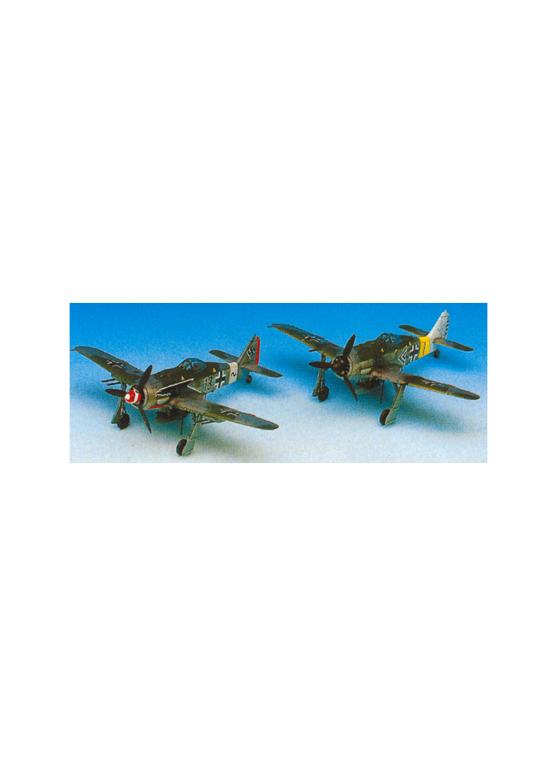 Aeroplano 1/72 Focke Wulf FW 190a 6/8 "Academy-Minicraft"