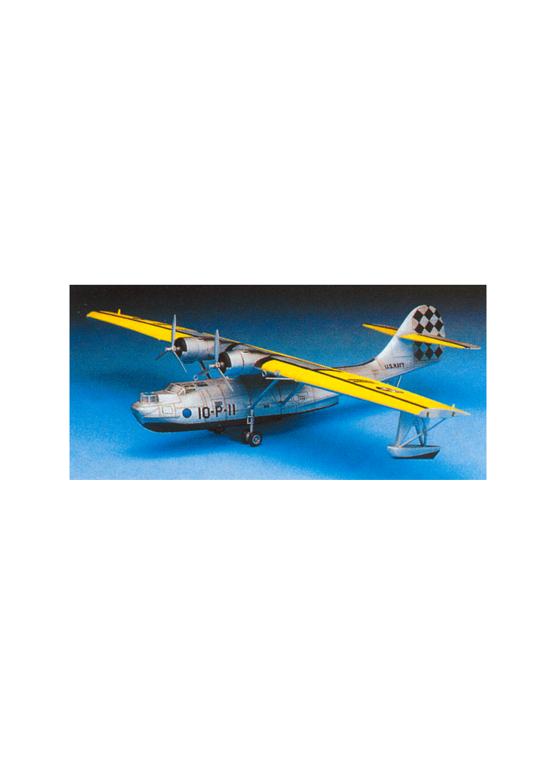 Aeroplano 1/72 Catalina Consolidated PBY-2 "Academy-Minicraft"