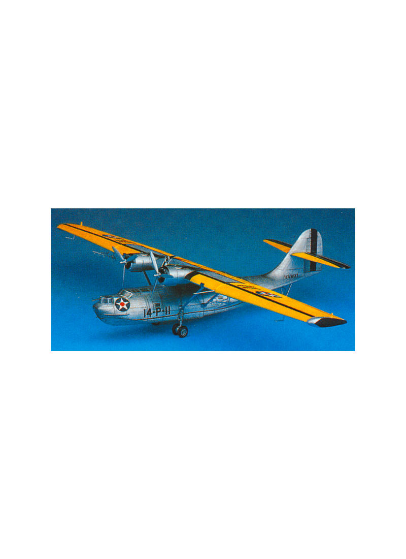Aeroplano 1/72 Catalina Consolidated PBY-5 "Academy-Minicraft"