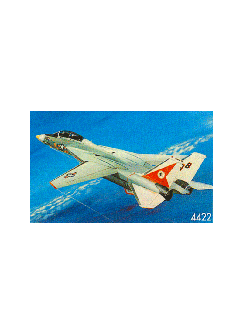Aeroplano 1/144 Grumman F-14A Tomcat "Academy-Minicraft"