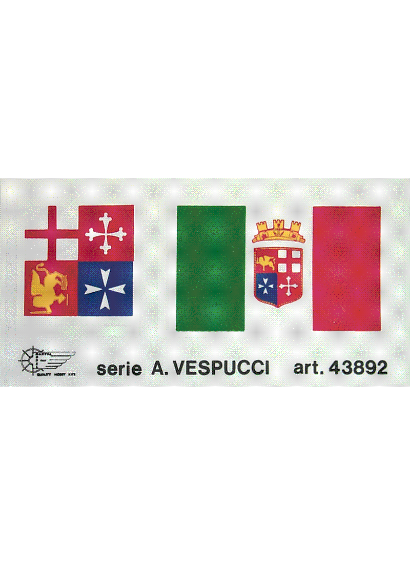 Bandiera Vespucci 741