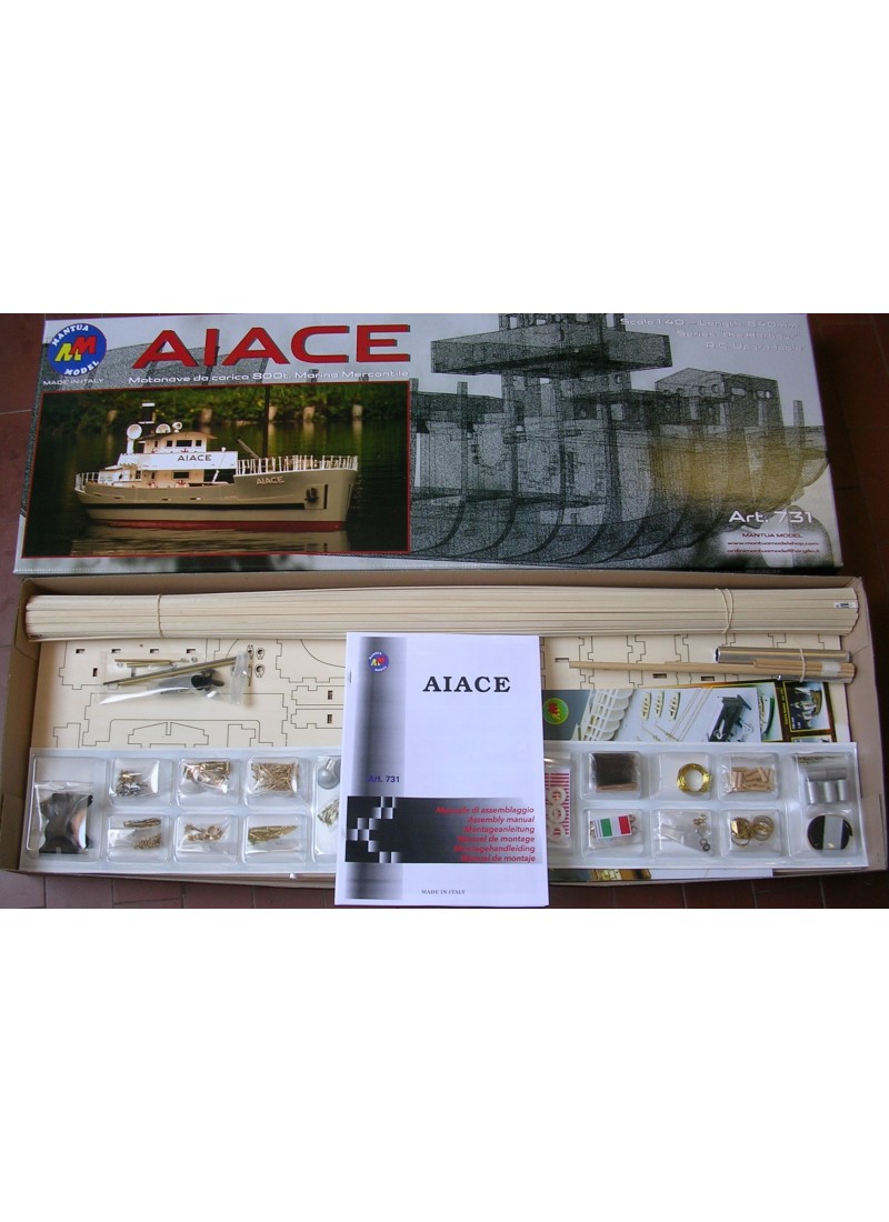 Aiace - Scala 1:40 - mm 840