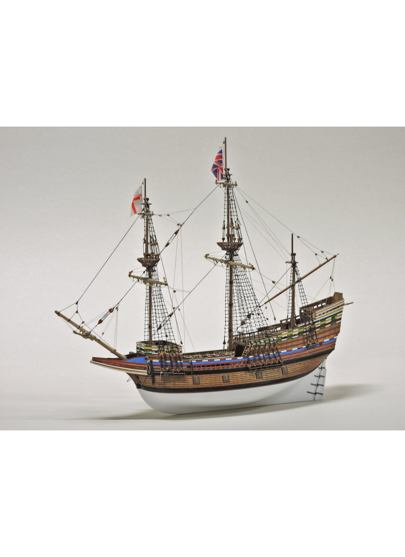 Mayflower - scala 1:64 - lunghezza 535 mm - il kit non contiene le vele
