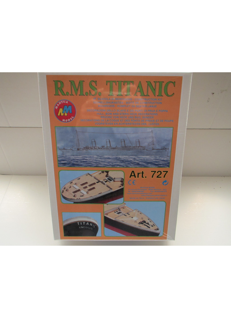 Titanic kit n°3 - Decori scafo-ponti