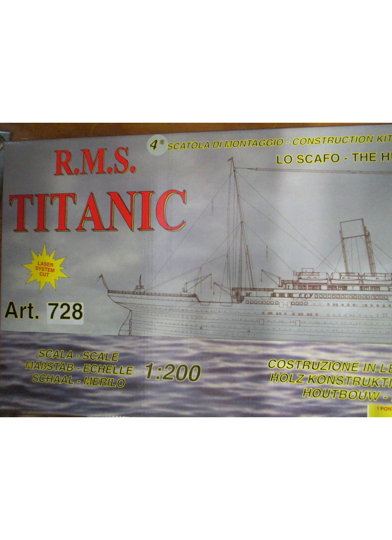 Titanic kit n°4 - Ponti superiori