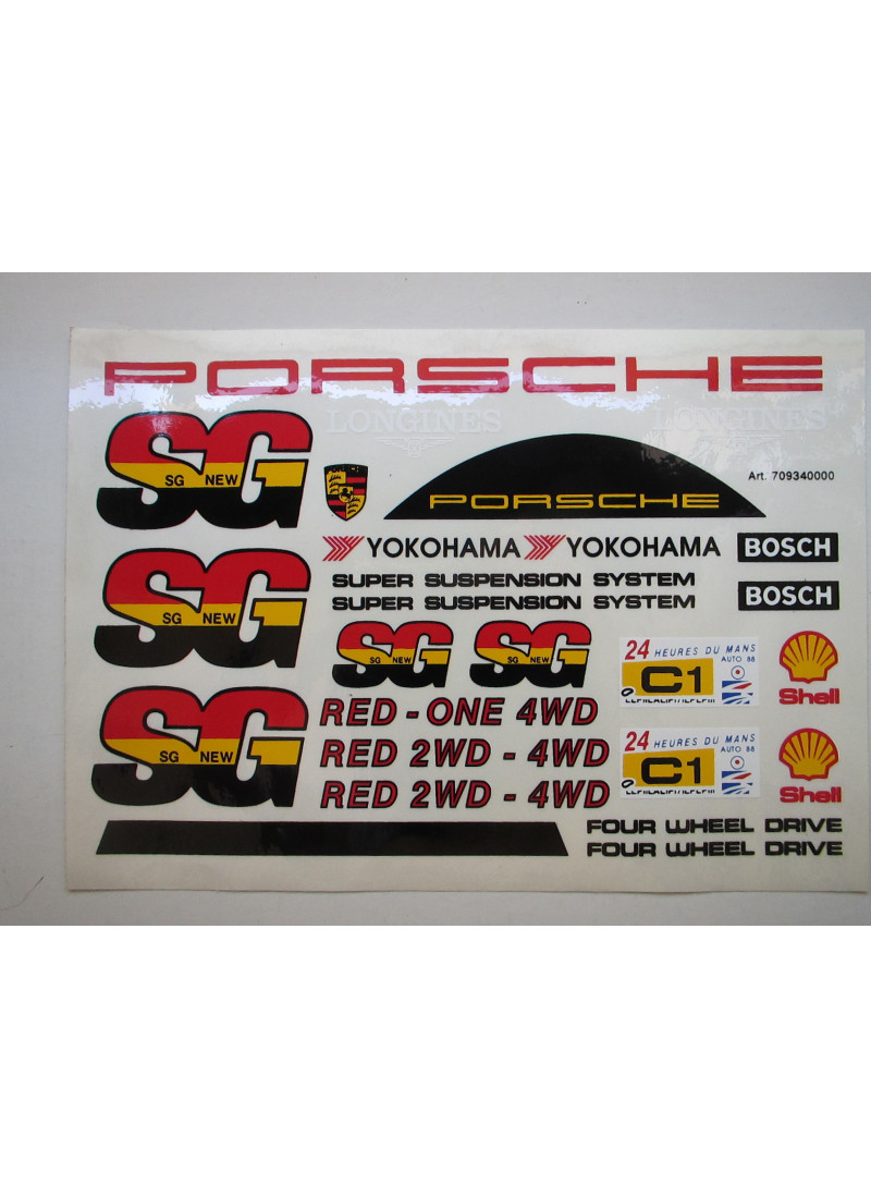 Decal Red-pro 