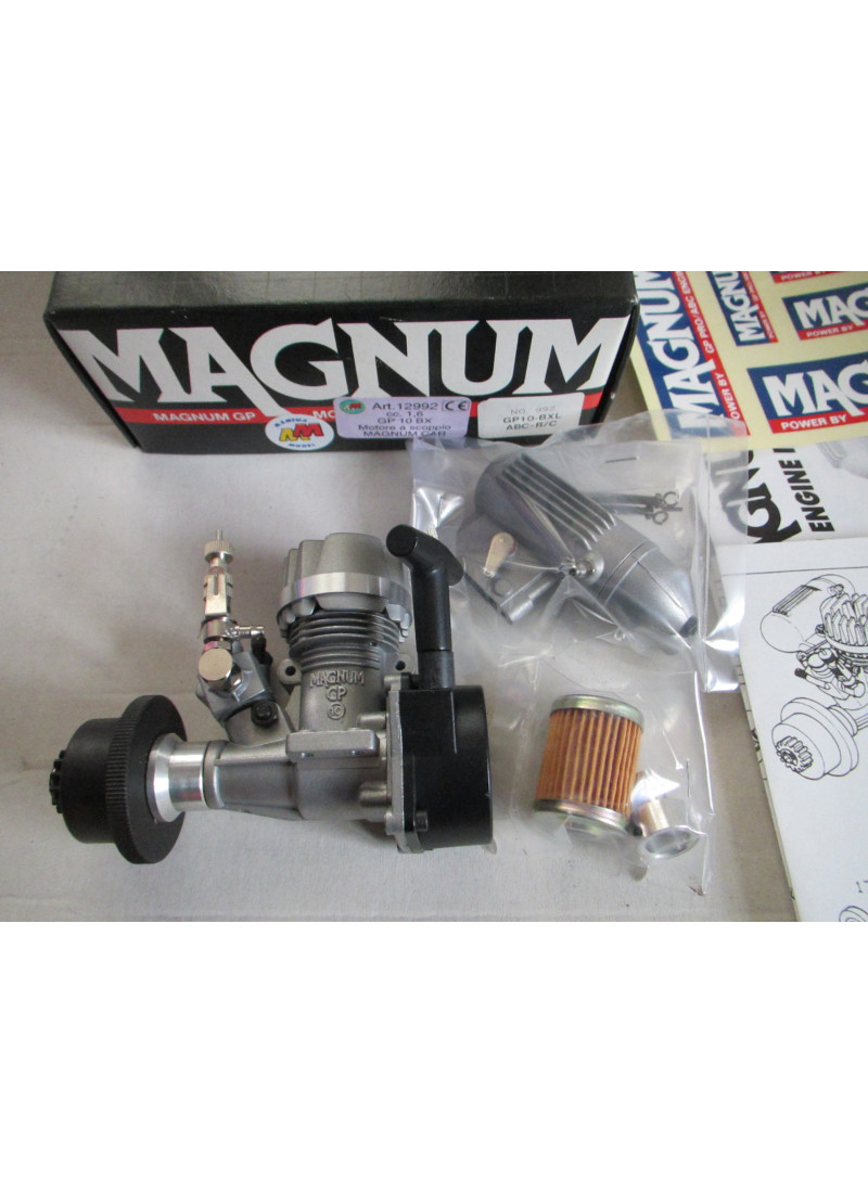 Motore Magnum Gp 10 Car Se strap + frizione