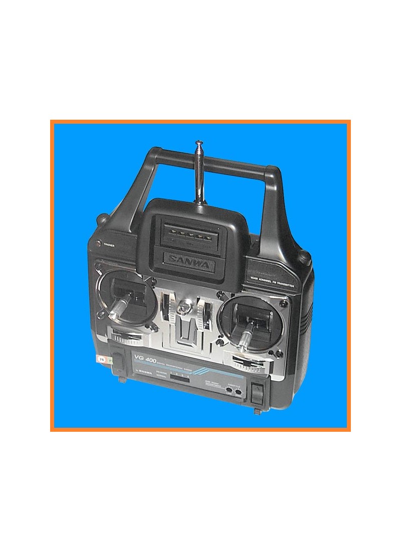 Radio VG-400 4ch modo 2 completa