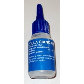Cianoacrilato g 20 Blu
