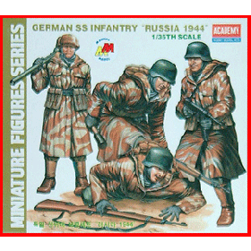 Assaltatori tedeschi TM 1/35 soldati