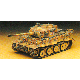 Carriarmati 1:35 Tiger I WWII tank exterior model