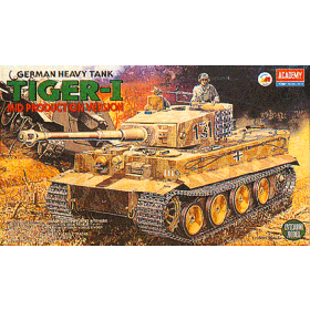Carriarmati 1:35 Tiger I wwII tank
