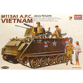 M-113 Vietnam version 1/35