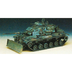 M60-A1 W/M9 Dozer Blade 1/35