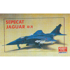 Aeroplano 1/144 Sepecat Jaguar "Academy-Minicraft"