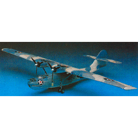 Aeroplano 1/72 Catalina Consolidated PBY-4 "Academy-Minicraft"