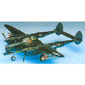 Aeroplano 1/48 Lockeed P 38M night lightning "Academy-Minicraft"