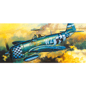 Aeroplano 1/48 P-47D Thunderbolt Republic "Academy-Minicraft"