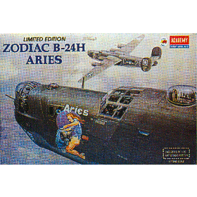 Aeroplano 1/72  Zodiac B24H Aries "Academy-Minicraft"