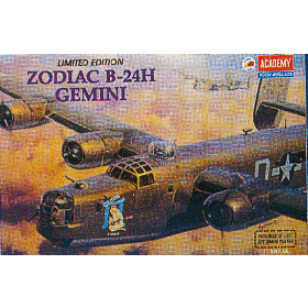 Aeroplano 1/72  Zodiac B24H Gemini "Academy-Minicraft"