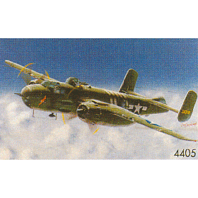 Aeroplano 1/144 B-25 H/J Mitchel "Academy-Minicraft"