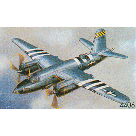 Aeroplano 1/144 Martin B-26B Marauder "Academy-Minicraft"