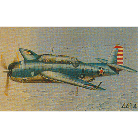 Aeroplano 1/144 Grumman TBF- 1 "Academy-Minicraft"