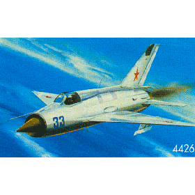 Aeroplano 1/144 Mikoyan MIG -21 Fishbed "Academy-Minicraft"