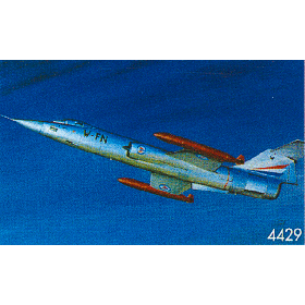 Aeroplano 1/144 F -104G Starfighter "Academy-Minicraft"