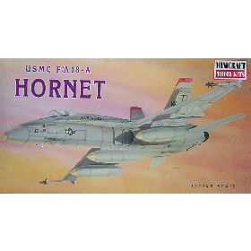 Aeroplano 1/72 FA 18-A Hornet "Academy-Minicraft"