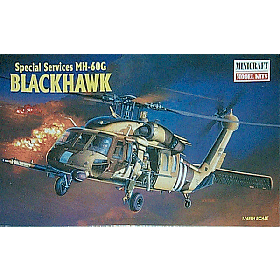 Elicottero 1/48 UH 60G Black Hawk "Academy-Minicraft"