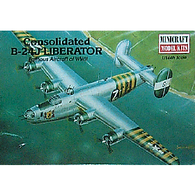 Aeroplano B-24J Liberator 1/144