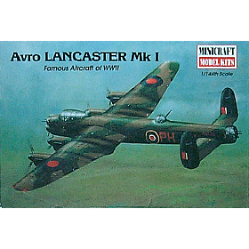 Aeroplano 1/144 Avro Lancaster "Academy-Minicraft"