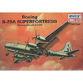Aeroplano B-29A Superfortress 1/144