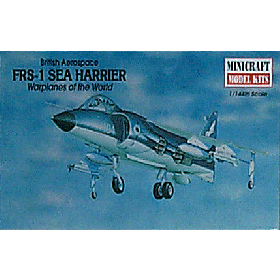 Aeroplano 1/144 FRS-1 Sea Harrier "Minicraft"