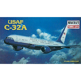 Aereo passeggeri 1/144 B 757C-32A  " Minicraft "