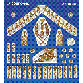 Serie  ornamenti (Couronne art.778) 