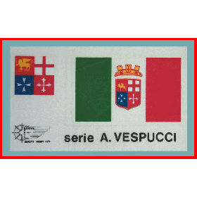 Bandiera Vespucci 1/100 art.  799