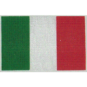 Bandiera Italia 20x30