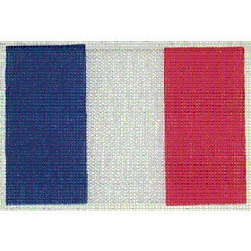 Bandiera Francia 20x30