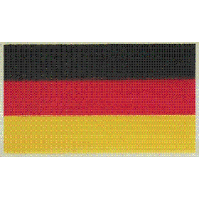 Bandiera Germania 20x35