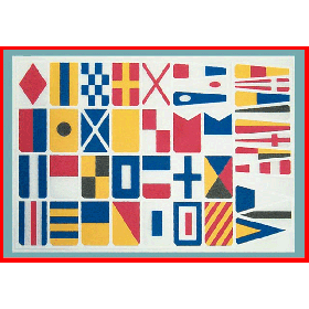Bandiera Gran Pavese 55x80