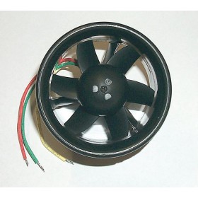 Turbina a pale con brushless mm66 Kw3900x 3S 11,1v