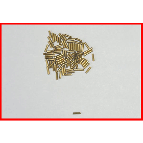 Perni in ottone mm 1x3 (Vespucci art. 741) - Quantità 10
