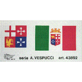 Bandiera Vespucci 741